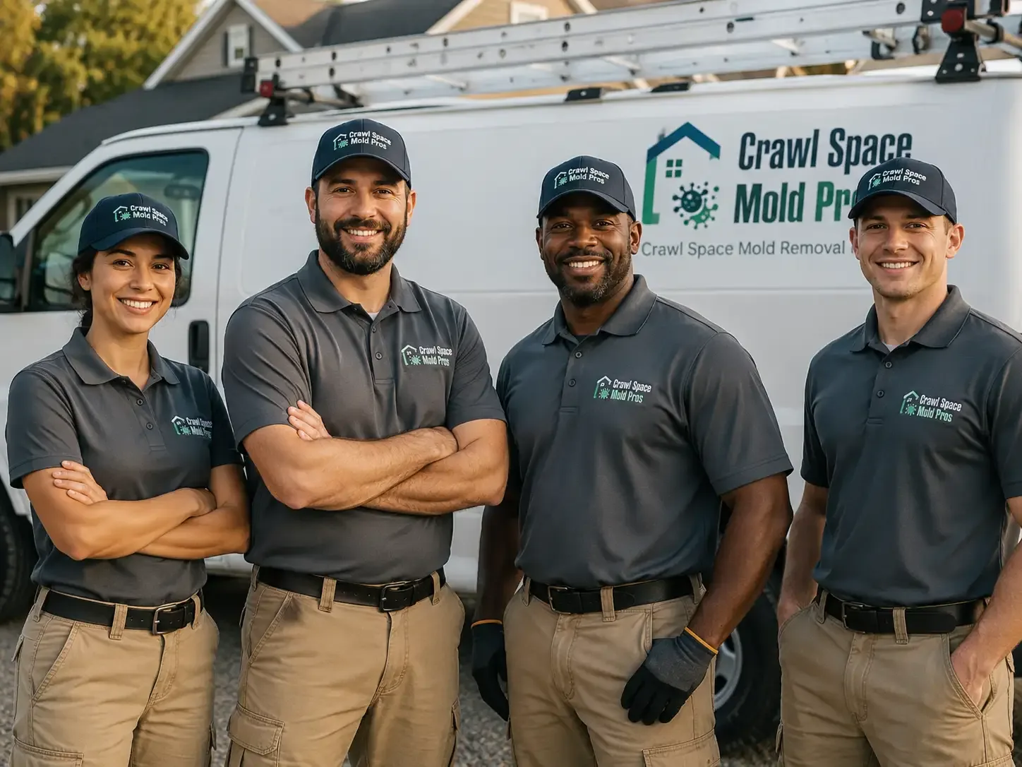 Crawl Space Mold Removal company in Braddock, PA